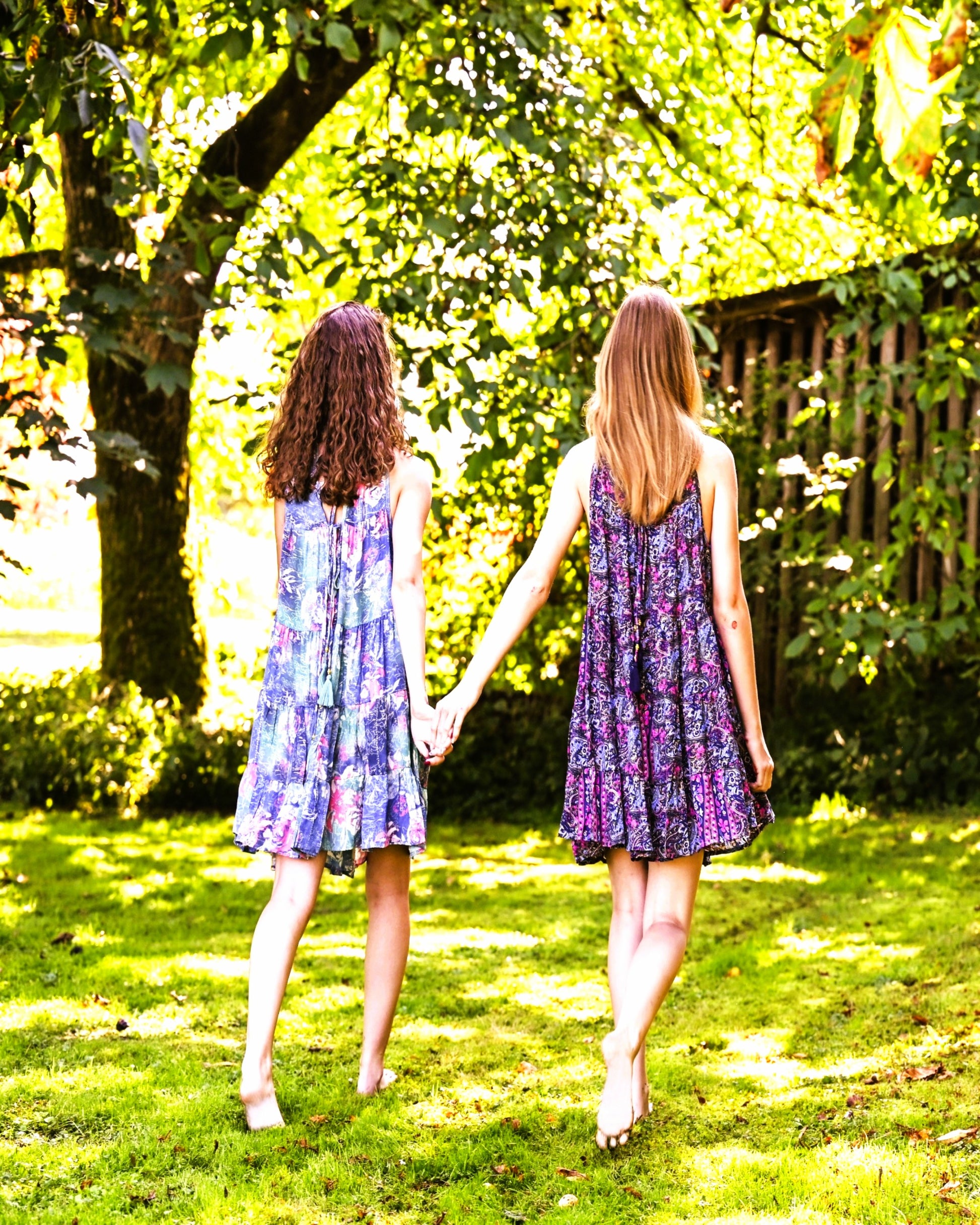 Noa - Boho Minikleid aus Seide & Viskose | ZOLYA Collection