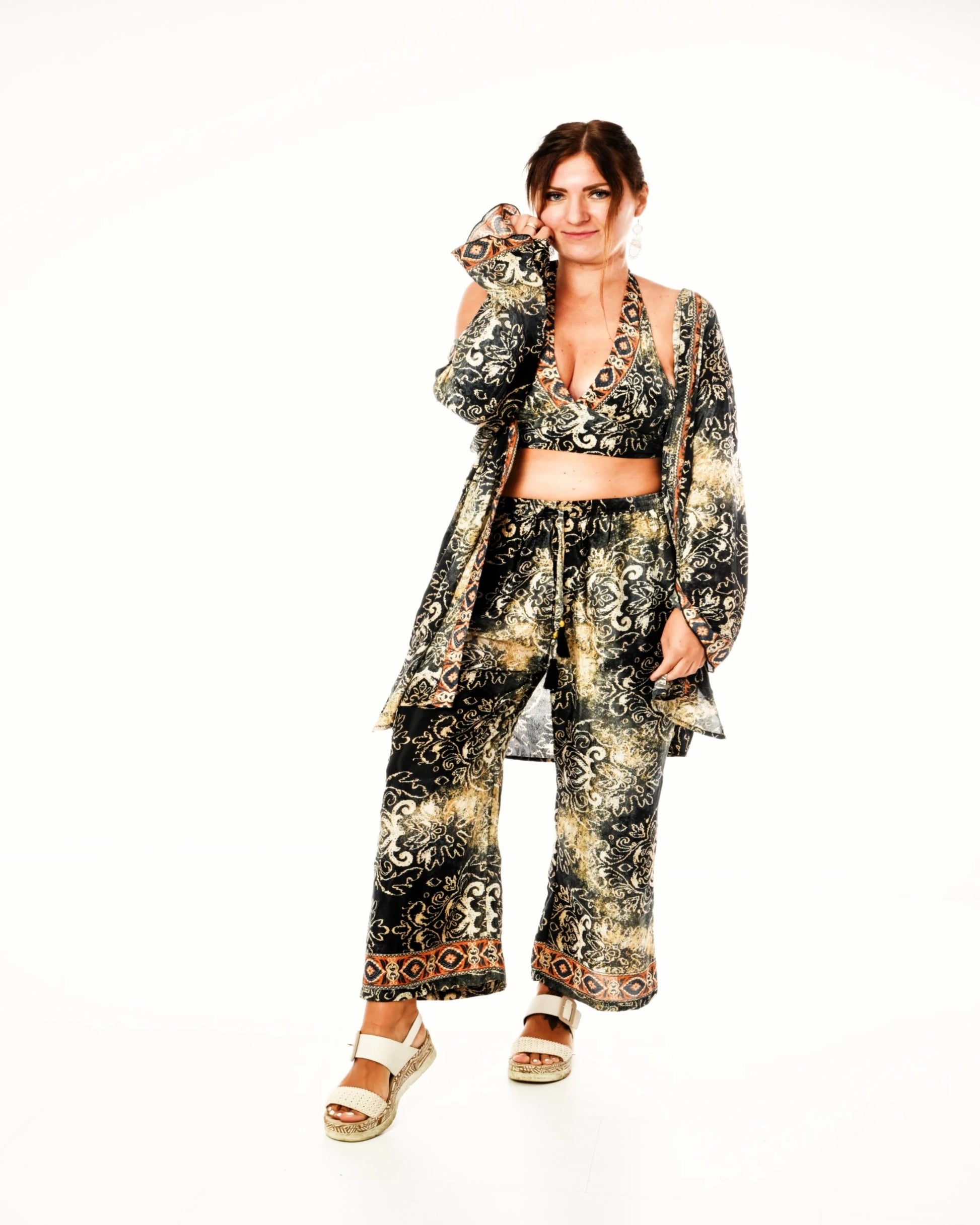 Solaya - Boho Co-ord Sets aus Seide & Viskose | ZOLYA Collection