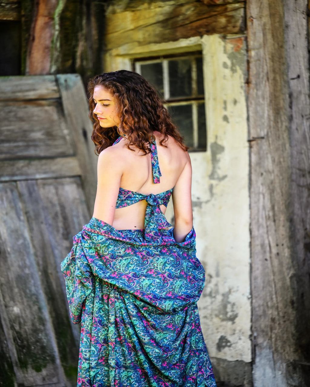 Solaya - Boho Co-ord Sets aus Seide & Viskose | ZOLYA Collection