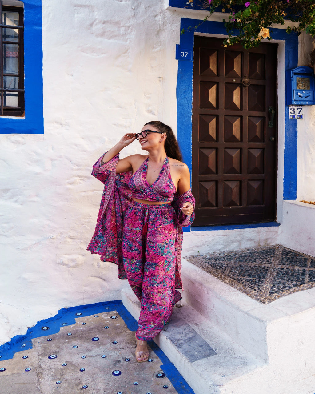 Solaya - Boho Co-ord Sets aus Seide & Viskose | ZOLYA Collection